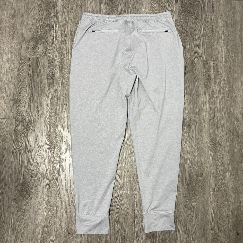 Vuori Sunday Performance Joggers Mens XL Light Grey Heather V416 Athletic Pants